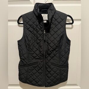 Van Heusen Fleece Lined Quilted Vest Jacket